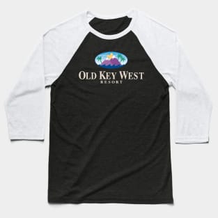 Old Key West Resort Logo Baseball T-Shirt